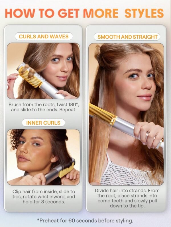 SLeek Chic 3D Thermal Straightening Brush