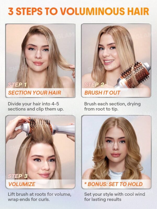 1746686661f47c3d99e53907b302ef0582b98b8795_wk_sheglam Blowout Bliss Volumizing Hot Air Brush