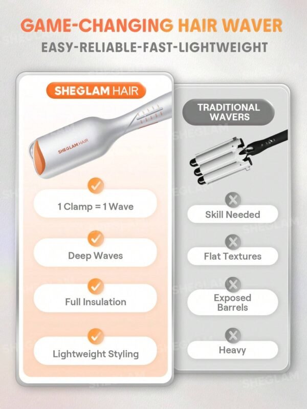 Beach Babe Hair Waver