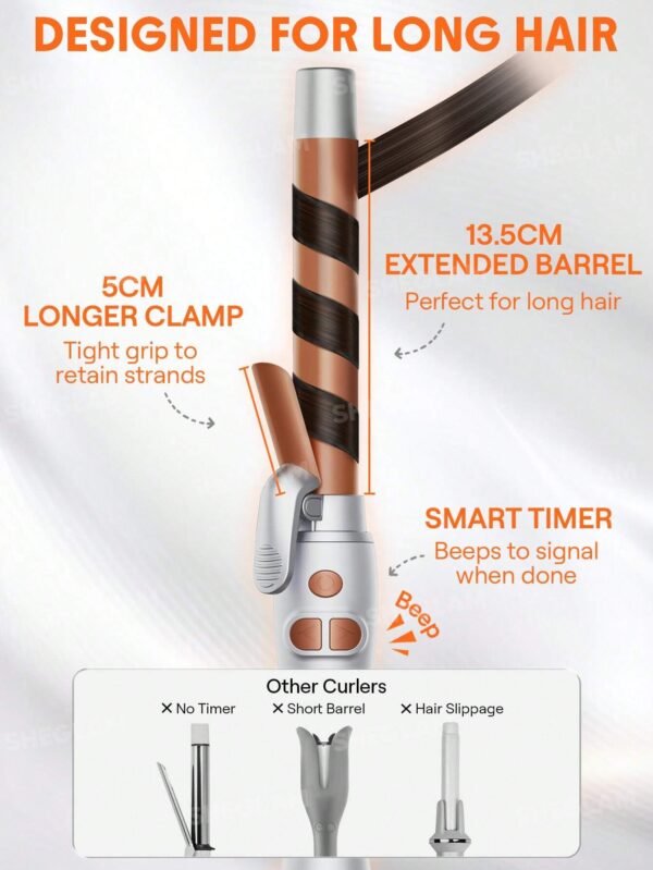 It-Curl Rotating Curling Iron