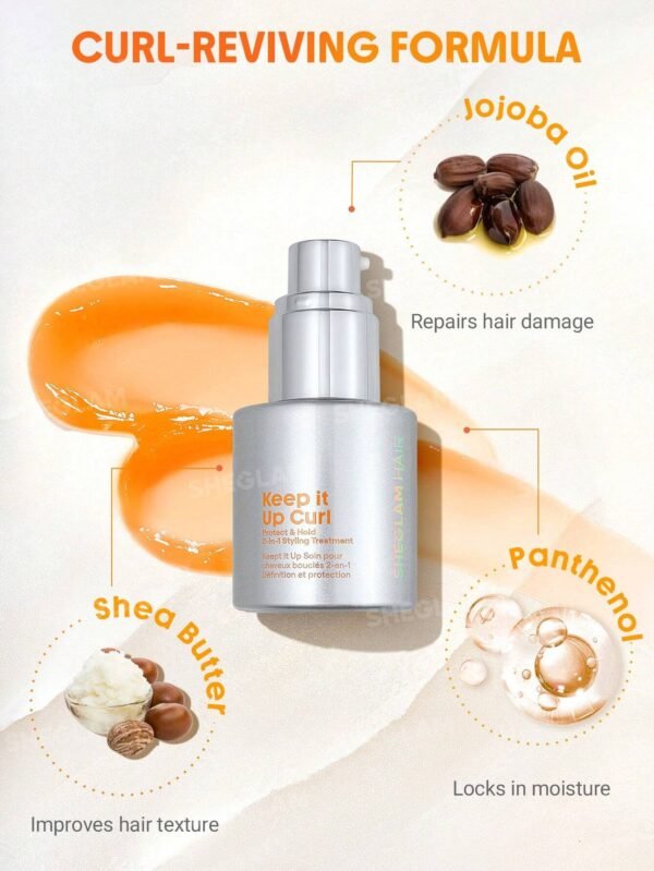 Keep It Up Curl Protect & Hold 2-In-1 Styling Treatment
