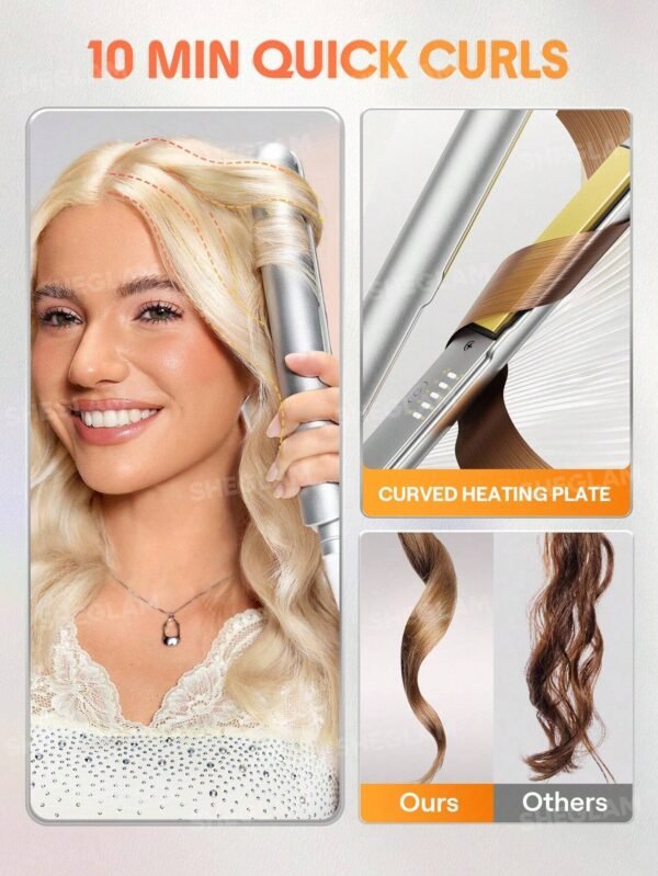 Sleek Chic Insta-Heat Straight Styler