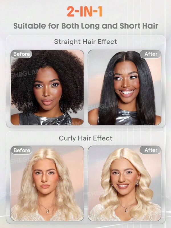 Sleek Chic Insta-Heat Straight Styler