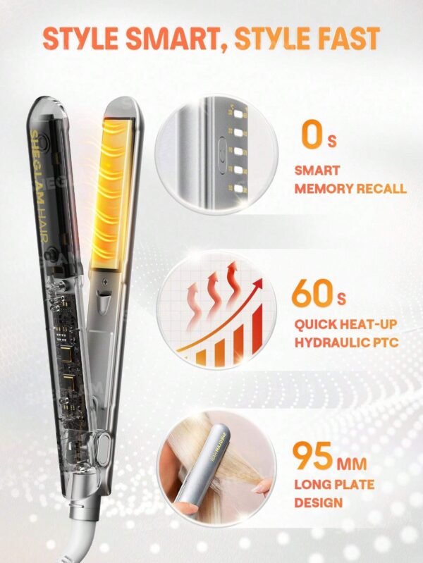 Sleek Chic Insta-Heat Straight Styler