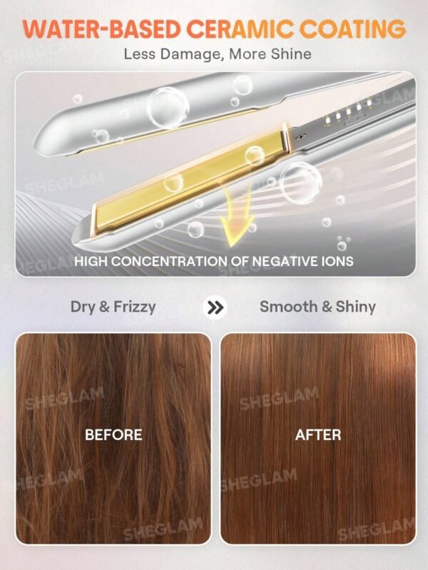 Sleek Chic Insta-Heat Straight Styler