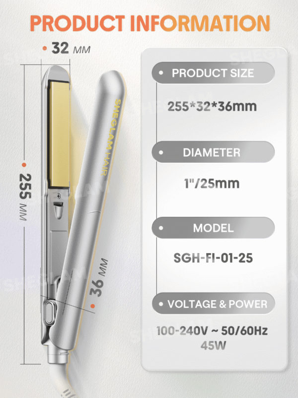 Sleek Chic Insta-Heat Straight Styler