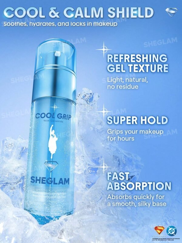 The Superman | SHEGLAM Good Grip Cool Soothing Primer