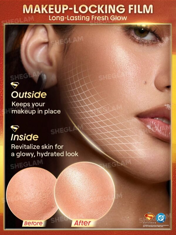 The Superman | SHEGLAM Good Grip Glow Illuminating Primer