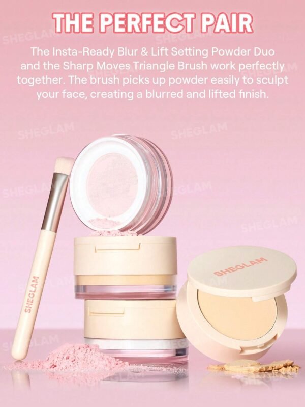 Sharp Moves Triangle Brush