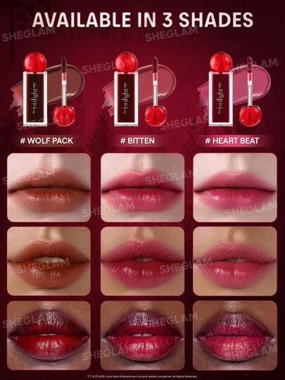 The Twilight Saga X SHEGLAM Immortality Lip Tint