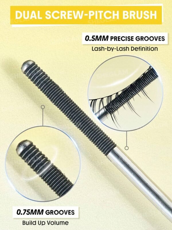 Lashlighter Iron Curl Mascara