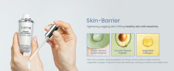 Ceramic Milk Ampoule