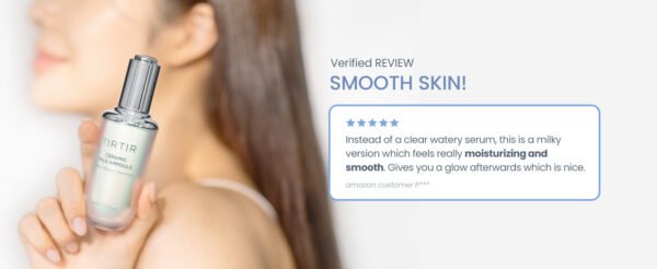 Ceramic Milk Ampoule