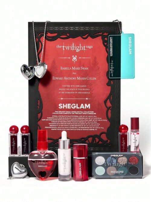 The Twilight Saga X SHEGLAM Full Collection Set