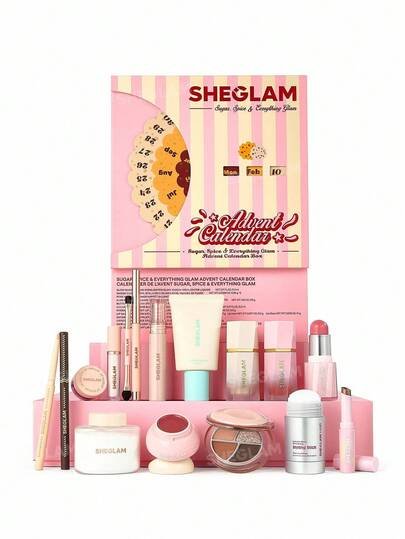 Sugar, Spice & Everything Glam Advent Calendar Box