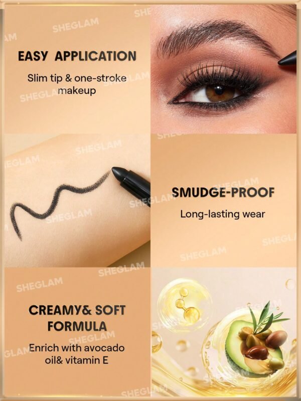 Bold Moves Kohl Cream Eyeliner Pencil