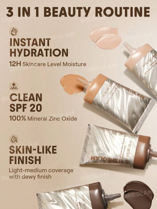 Dew & Done Skin Tint With SPF20
