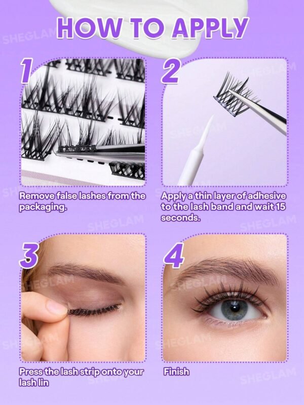 Longwear Invisible Hold Lash Glue