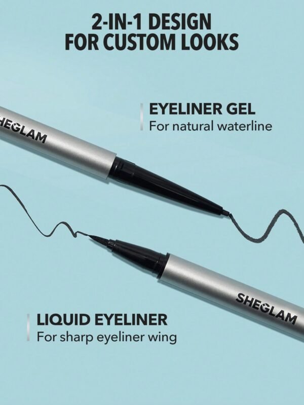 On-Line Dual Eyeliner