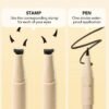 Get Foxy Eye Stamp & Liner Pen