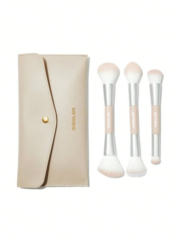 Glam 101 Face Essentials Brush Set