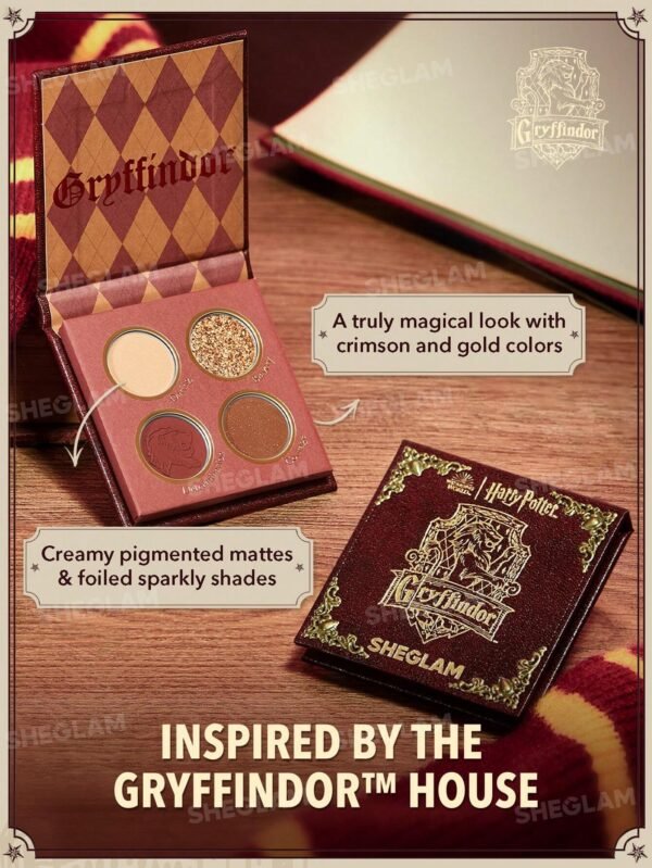 1688957760078ac059673ba88c3a4737ec6f7a1c77_wk_sheglam Harry Potter™ X SHEGLAM Gryffindor™ House Palette