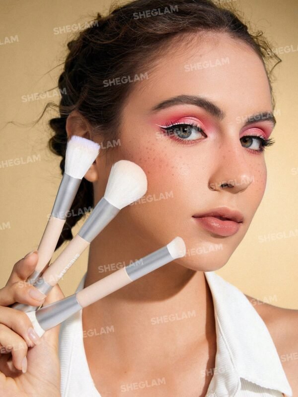 Glam 101 Face Essentials Brush Set