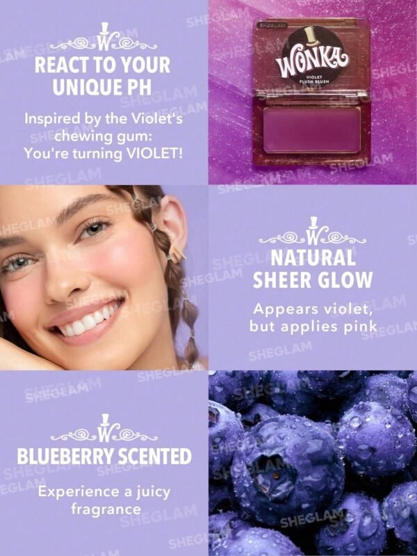 Violet Flush Blush