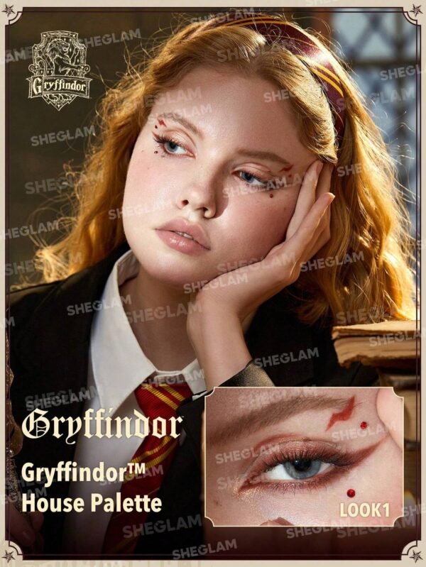 169840475378876370d7b5dc062f106e546660cda1_wk_sheglam Harry Potter™ X SHEGLAM Gryffindor™ House Palette