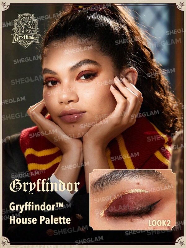 16984047539013ca85694572822ed70b00ca261f25_wk_sheglam Harry Potter™ X SHEGLAM Gryffindor™ House Palette