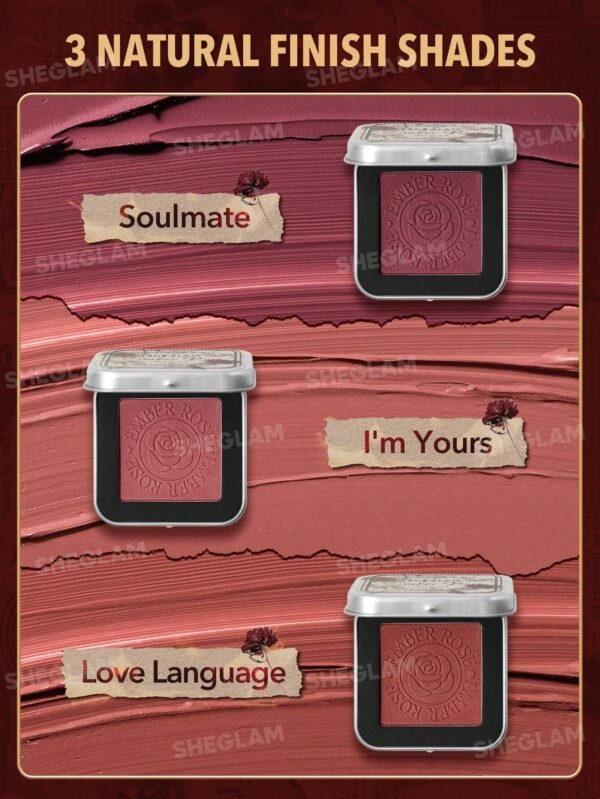 Ember Rose Eternal Flame Cream Blush