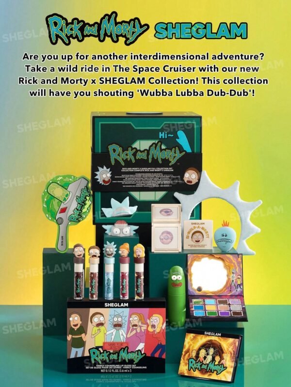 1715669913dcddbc70ddbde636f63109289d41afde_wk_sheglam Rick and Morty X SHEGLAM Never Ricking Morty Setting Powder