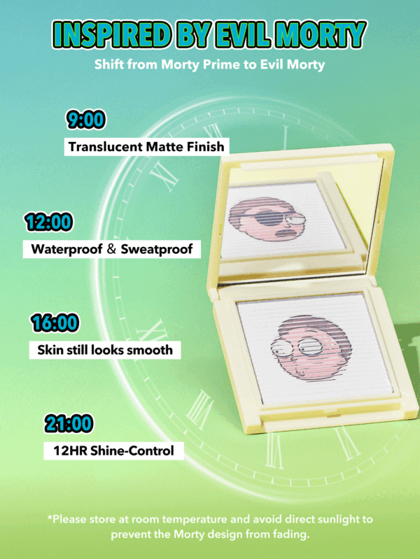 171566994401ac1ab69b82099412f9fb1b576a5446_wk_sheglam Rick and Morty X SHEGLAM Never Ricking Morty Setting Powder