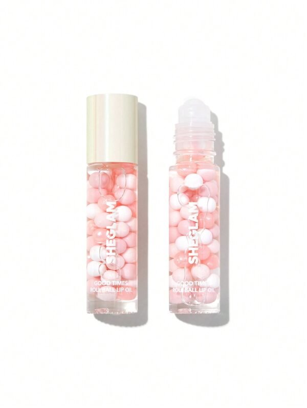 shein@v1@151 Good Times Roll Ball Lip Oil