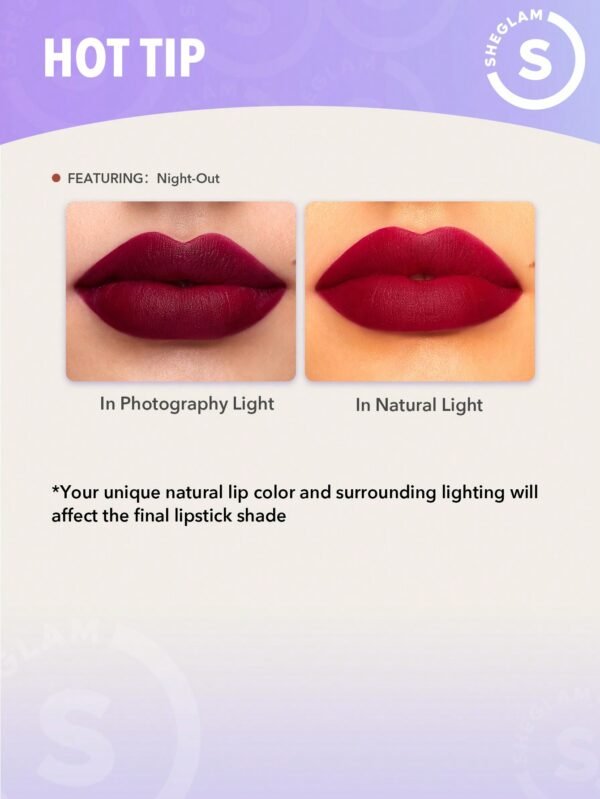 Matte Allure Lipstick