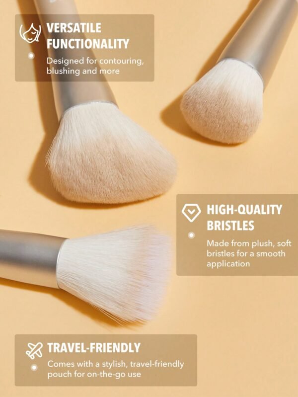 Glam 101 Face Essentials Brush Set