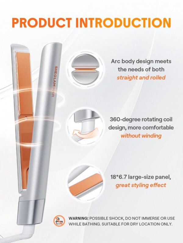 Travel Buddy Mini Hair Straightener