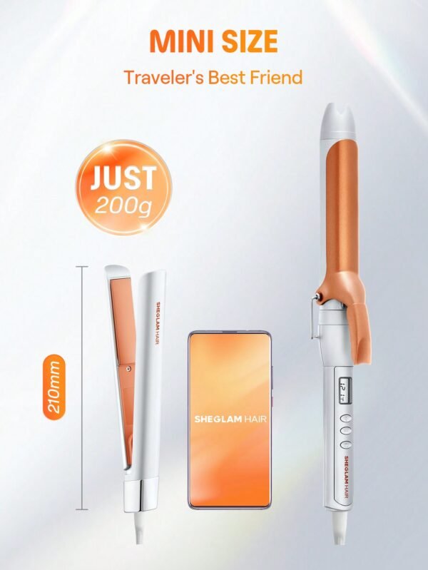 Travel Buddy Mini Hair Straightener