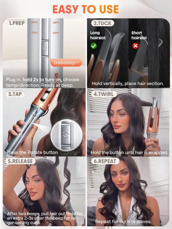 It-Curl One-Touch Instant Curler