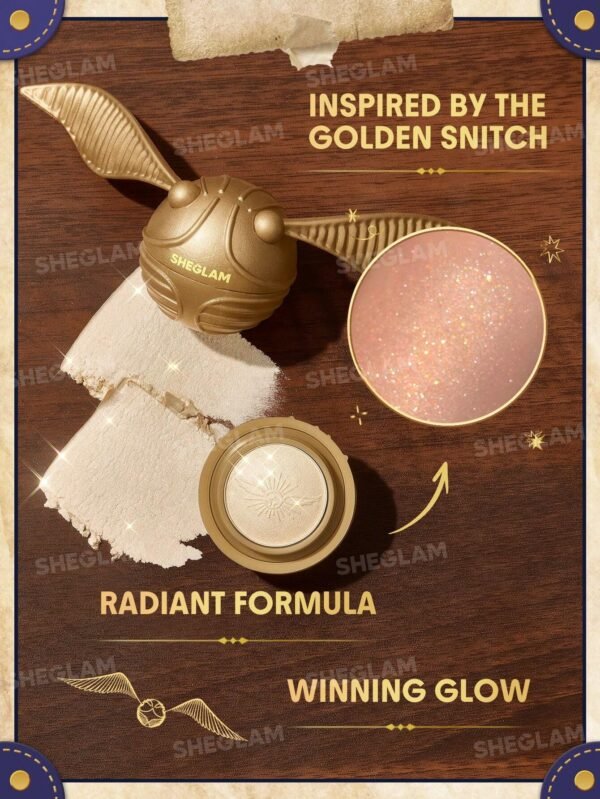 Harry Potter™ X SHEGLAM Golden Snitch Highlighter