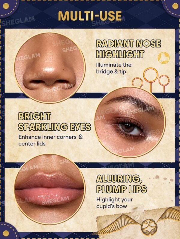 Harry Potter™ X SHEGLAM Golden Snitch Highlighter