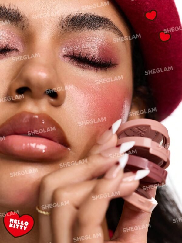 17375548978236b4ca657076a6c3073d4f7596dd31 Hello Kitty|SHEGLAM Darling Dear Shadow Stack