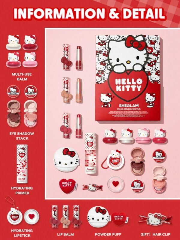 Hello Kitty｜SHEGLAM Full Collection Set
