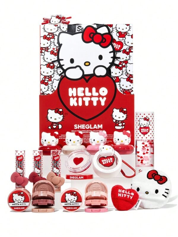 Hello Kitty｜SHEGLAM Full Collection Set