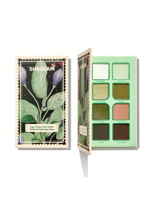Sage, Please 8-Pan Palette