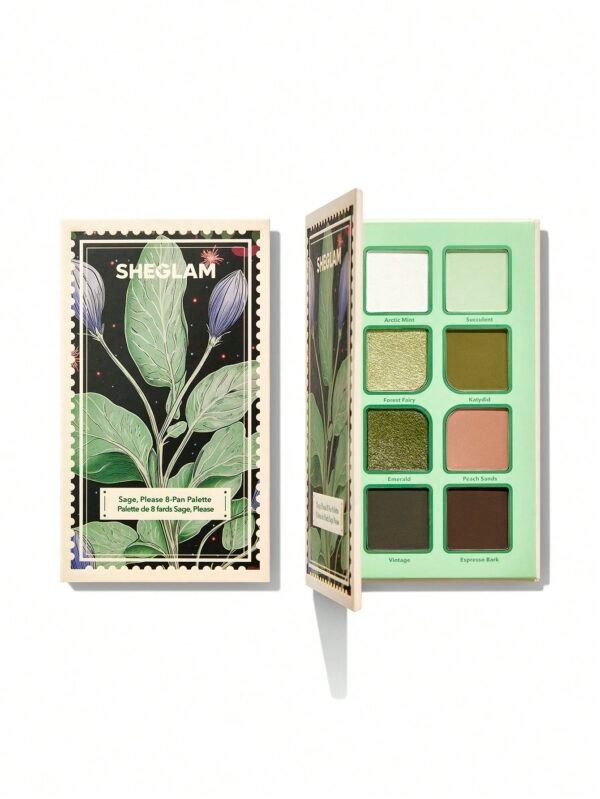 Sage, Please 8-Pan Palette