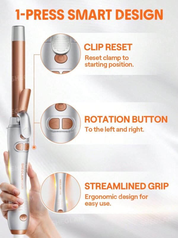 It-Curl Rotating Curling Iron