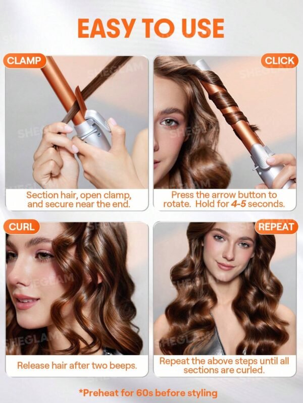 It-Curl Rotating Curling Iron