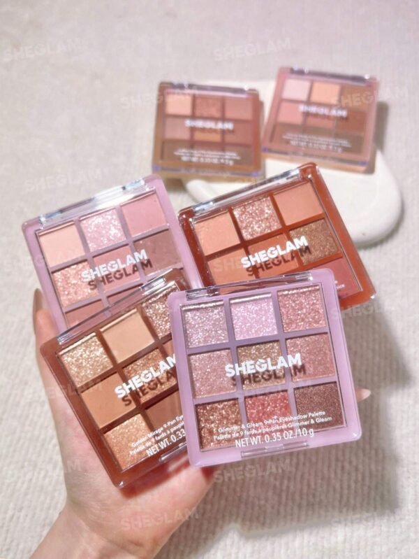 9-Pan Eyeshadow Palette