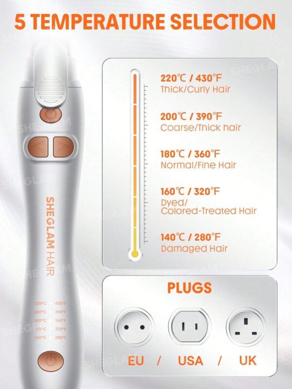 It-Curl Rotating Curling Iron